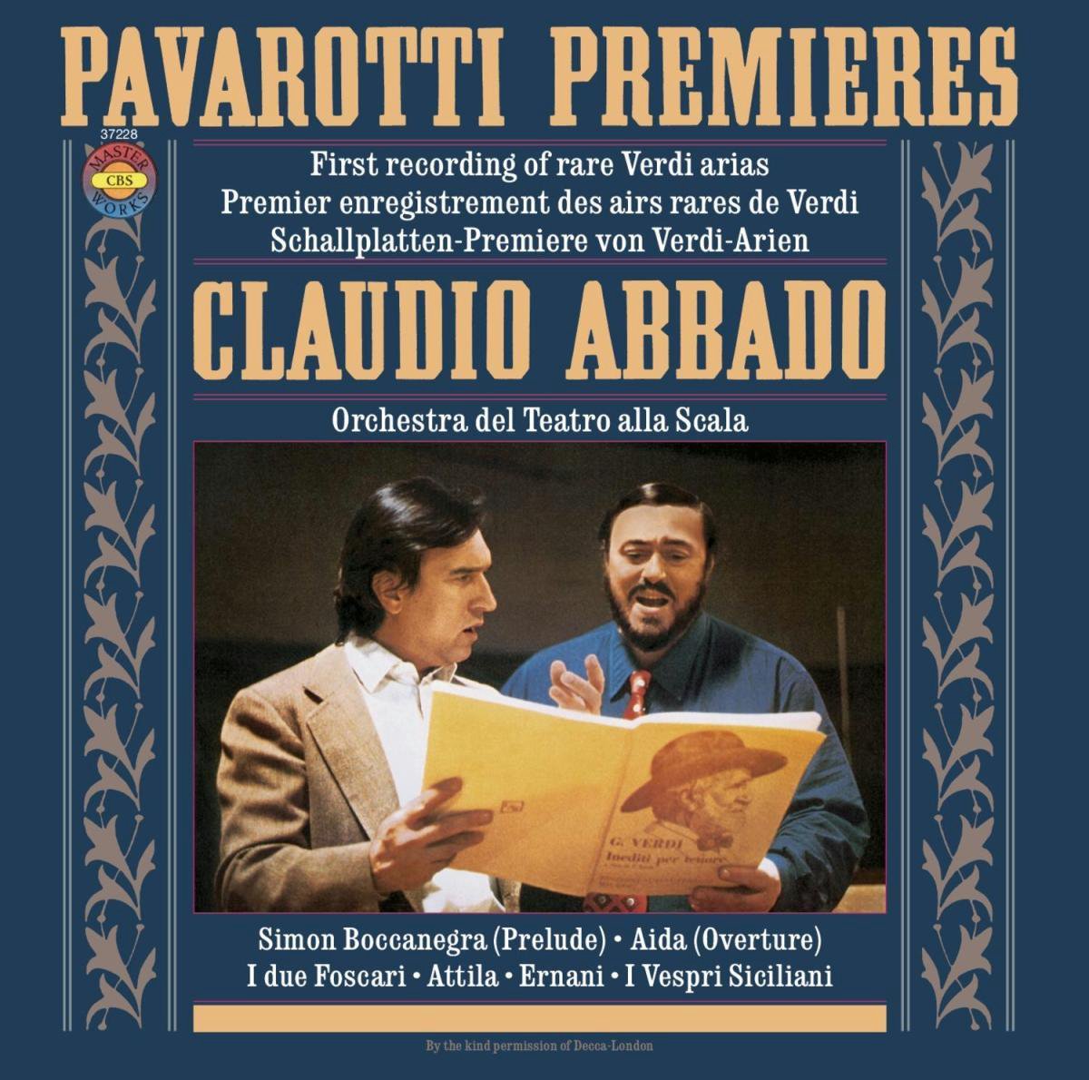 Luciano Pavarotti - Rare Verdi Arias
