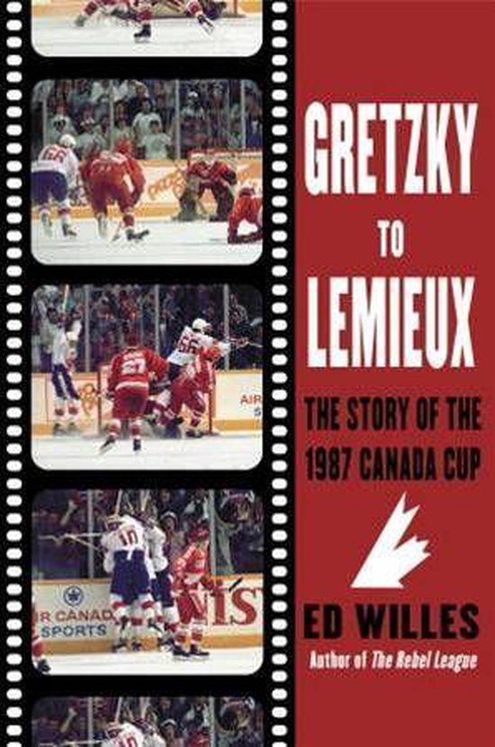 Gretzky to Lemieux - cover