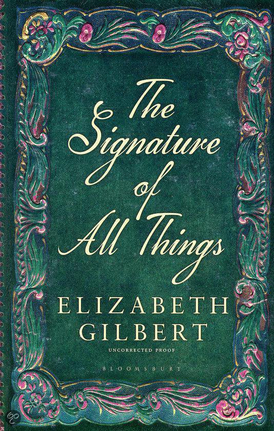 the signature of all things gilbert