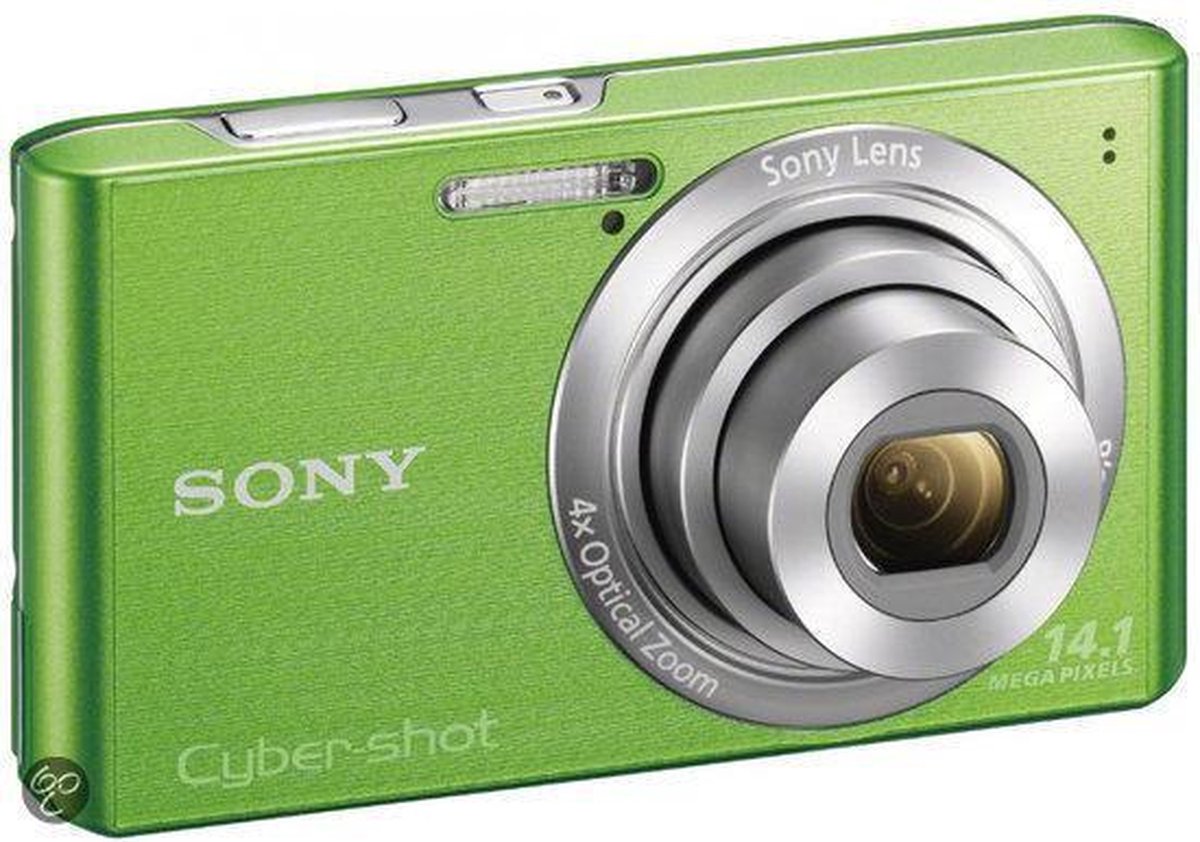 Sony Cybershot DSC-W610 - Groen | bol