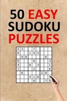 50 Easy Sudoku Puzzles