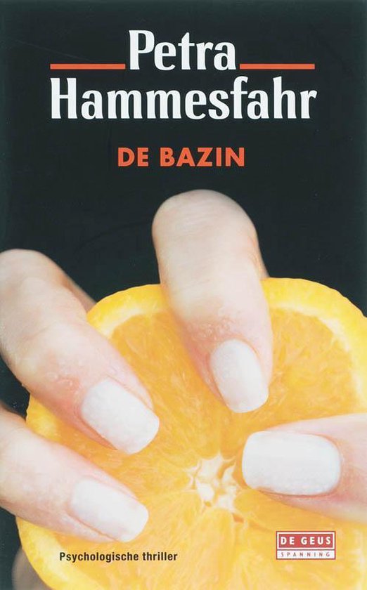 Cover van het boek 'De Bazin' van Petra Hammesfahr