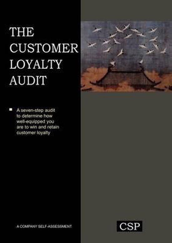 The Customer Loyalty Audit - cover
