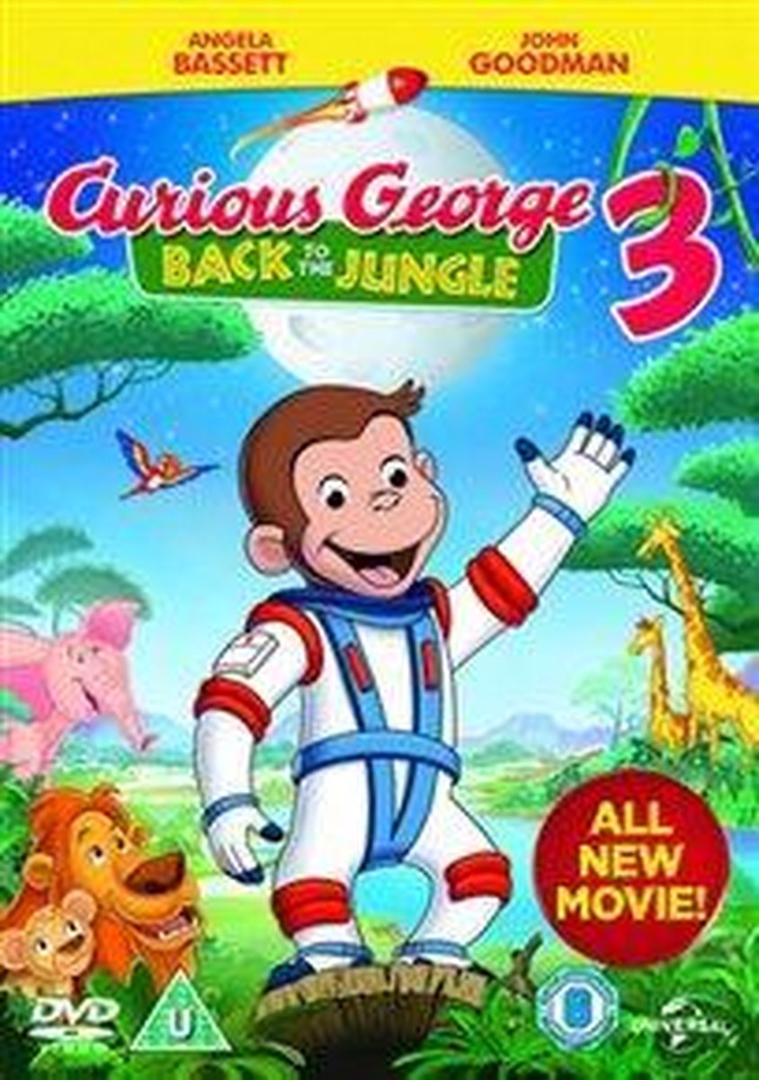 Curious George 3 - Back To The Jungle [DVD]