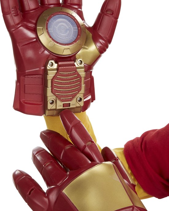Situatie scherp Vliegveld Marvel Avengers Iron Man Elektronische Handschoenen | bol.com