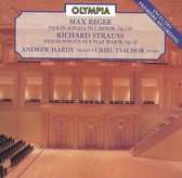 Max Reger: Violin Sonata; Richard Strauss: Violin Sonata
