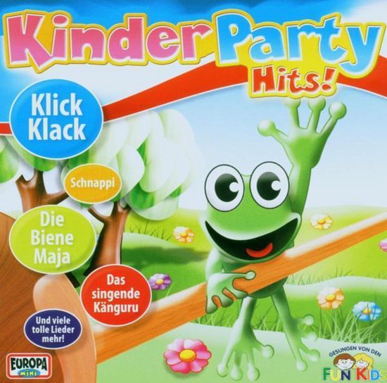 Foto: Kinder party hits