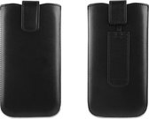 muvit Universal Pull-Out Pouch with Magnetic Clasp Size i6 Black