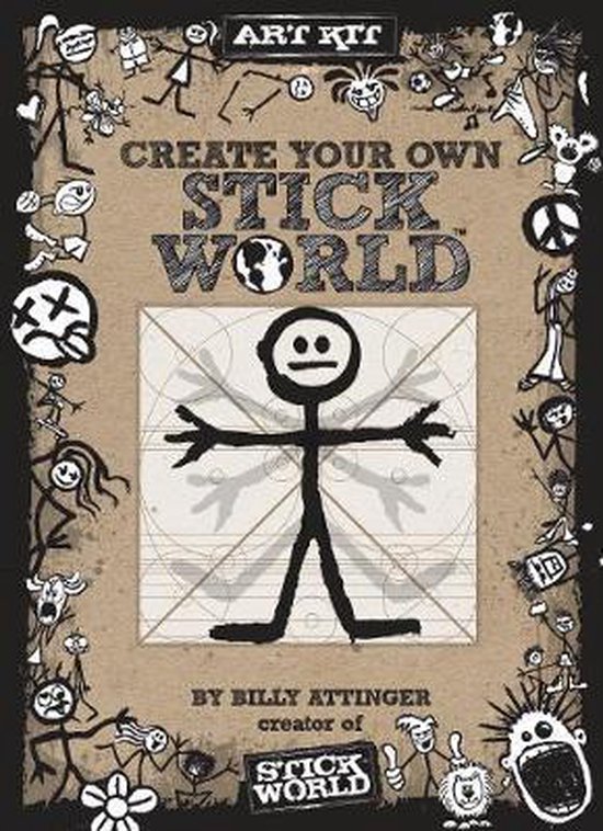Create Your Own Stick World Kit 9781631060618 Billy Attinger
