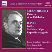 Great Conductors - Koussevitzky - Mussorgsky, Ravel