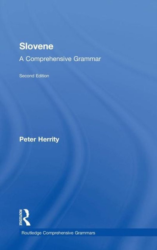 Slovene - cover