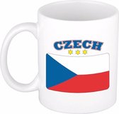 Beker / mok met de Tsjechische vlag - 300 ml keramiek - Tsjechie
