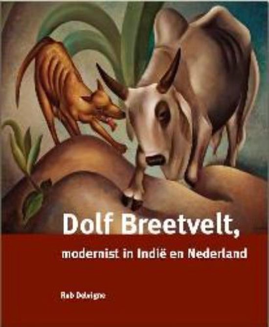 Cover van het boek 'Dolf Breetvelt' van Rob Delvigne