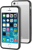 BeHello Anti-Kras Duo Case voor Apple iPhone 5/5S - Zwart