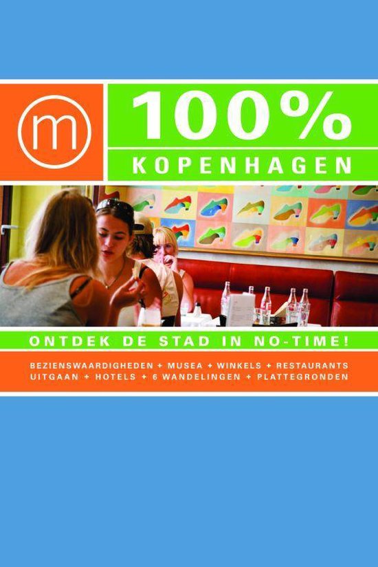 Cover van het boek '100% Kopenhagen' van A. Zijlema