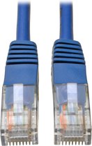 Tripp Lite N002-050-BL netwerkkabel 15,24 m Cat5e U/UTP (UTP) Blauw