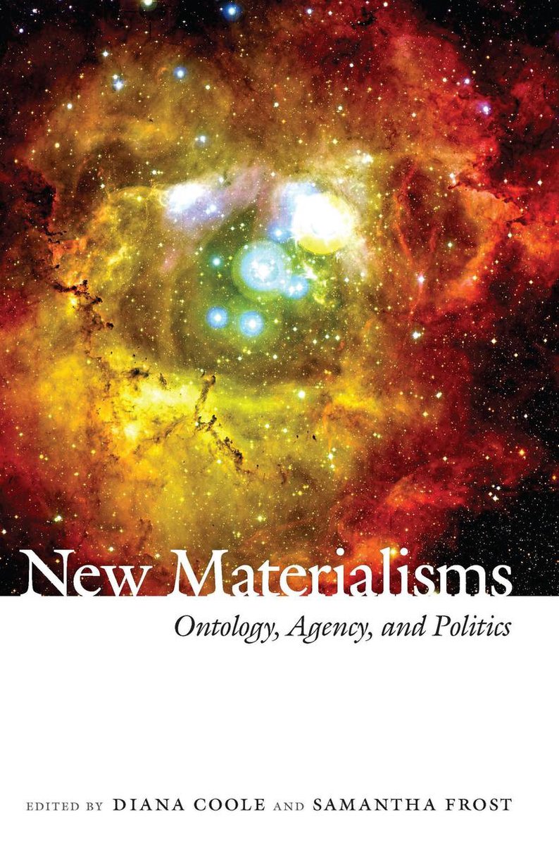 Omslag van New Materialisms