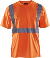 Blaklader T-Shirt High Vis 3313-1009 - High Vis Oranje - M