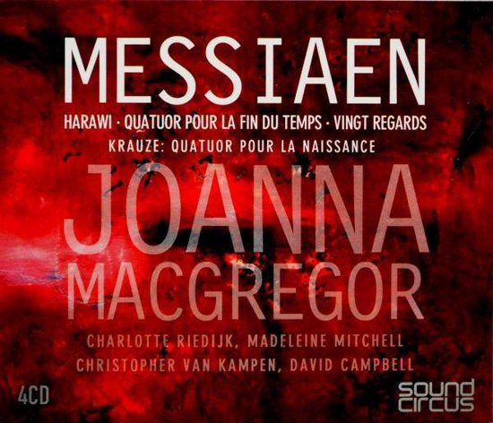 Messiaen: Joanna MacGregor