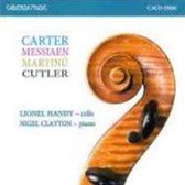 Carter, Messiaen, Martinu, Cutler
