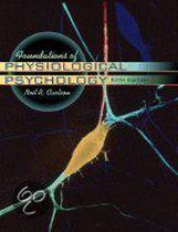 Foundations of Physiological Psychology with CD