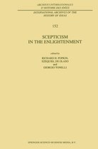 International Archives of the History of Ideas Archives internationales d'histoire des idées 152 - Scepticism in the Enlightenment