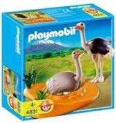 Playmobil Struisvogels met Nest - 4831