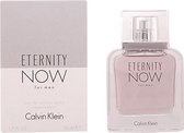MULTI BUNDEL 2 stuks ETERNITY NOW MEN - eau de toilette - spray 50 ml