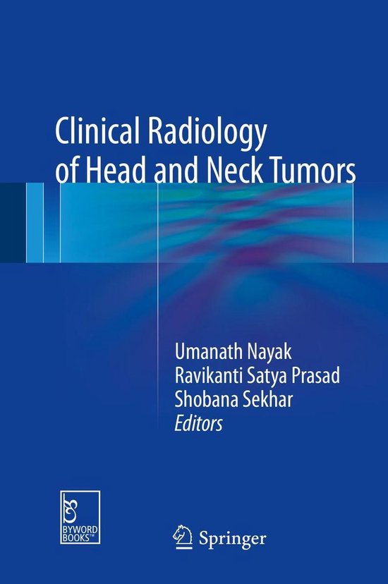 Medicine (R0) - Clinical Radiology of Head and Neck Tumors - cover