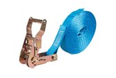 Eindloze Spanband 25 mm 1,5 ton 6M Zwart