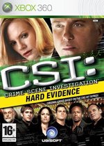 CSI: Hard Evidence /X360