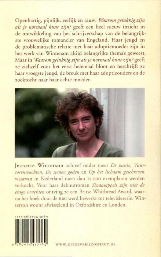 Waarom Gelukkig Zijn Als Je Ook Normaal Kunt Zijn