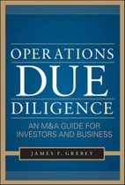 Operations Due Diligence