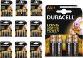 40 Stuks (10 Blisters a 4st) - Duracell Basic LR6 / AA / R6 / MN 1500 1.5V Alkaline batterij