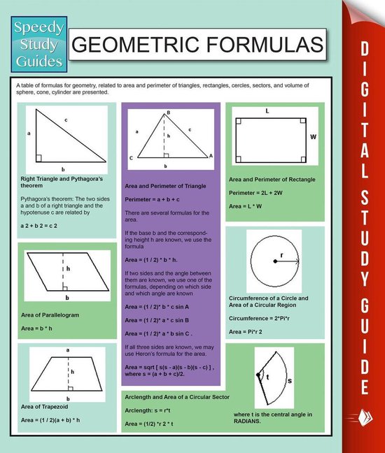 Geometric Formulas - cover
