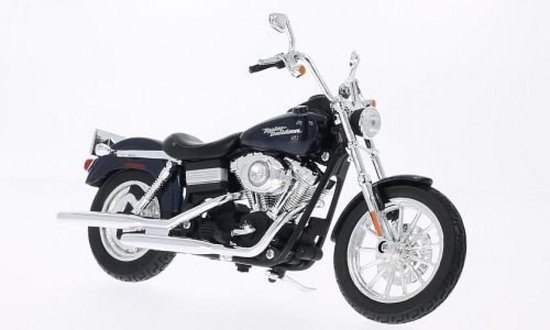 Maisto MI32321 Harley Davidson DYNA Super Glide Sport 2004 1:12 Die CAST Model Compatible avec