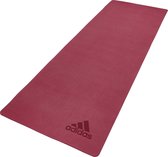 Adidas Premium Yoga mat 5 mm Mystery Ruby