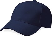 Pro-Style Heavy Brushed Cotton Cap French Navy