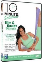 10 Min Solution Slimsculpt Pilates [DVD]