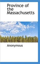 Province of the Massachusetts