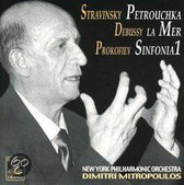 Mitropoulos Dirige Debussy, Stravin