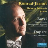 Konrad Jarnot & Helmut Deutsch - Ravel/Duparc: Lieder (CD)