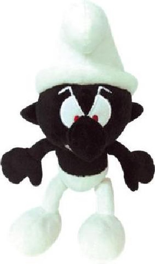 Figurine Schtroumpf Noir - Schleich, 1978, Plastique, Sans Emballage