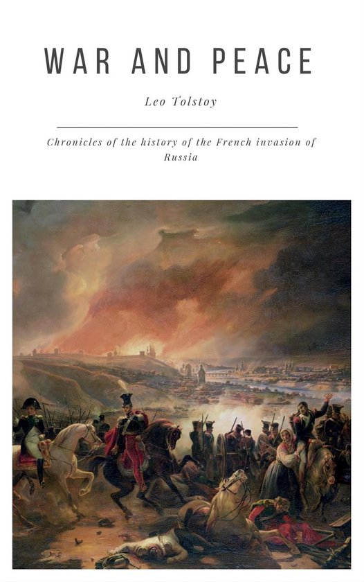 War and Peace : Complete and Unabridged - cover