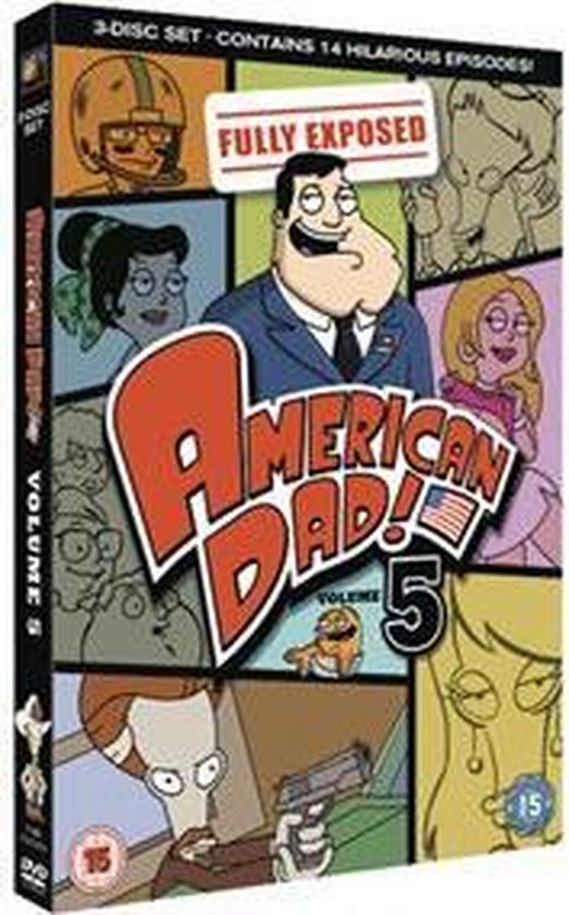 American Dad Vol.5