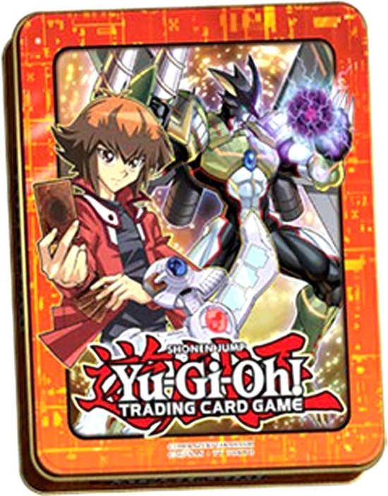 Afbeelding van het spel Yu-Gi-Oh! 2018 Mega Tin Orange