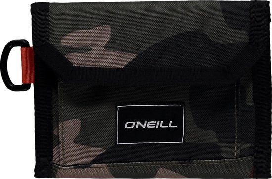 O'Neill Portemonnee Bm pocketbook - Green Aop - One Size | bol.com
