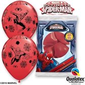 Ballons à thème de fête Spiderman 6x - Articles de fête / décorations