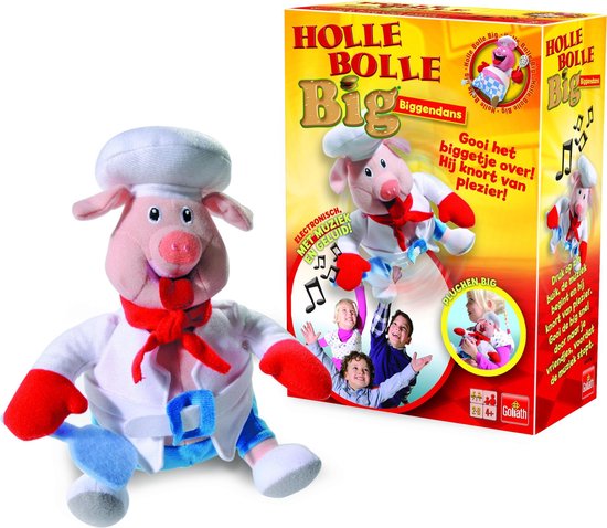 bol.com | Holle Bolle Big Biggendans | Games