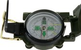 Highlander kompas Military lenskompas - Zwart